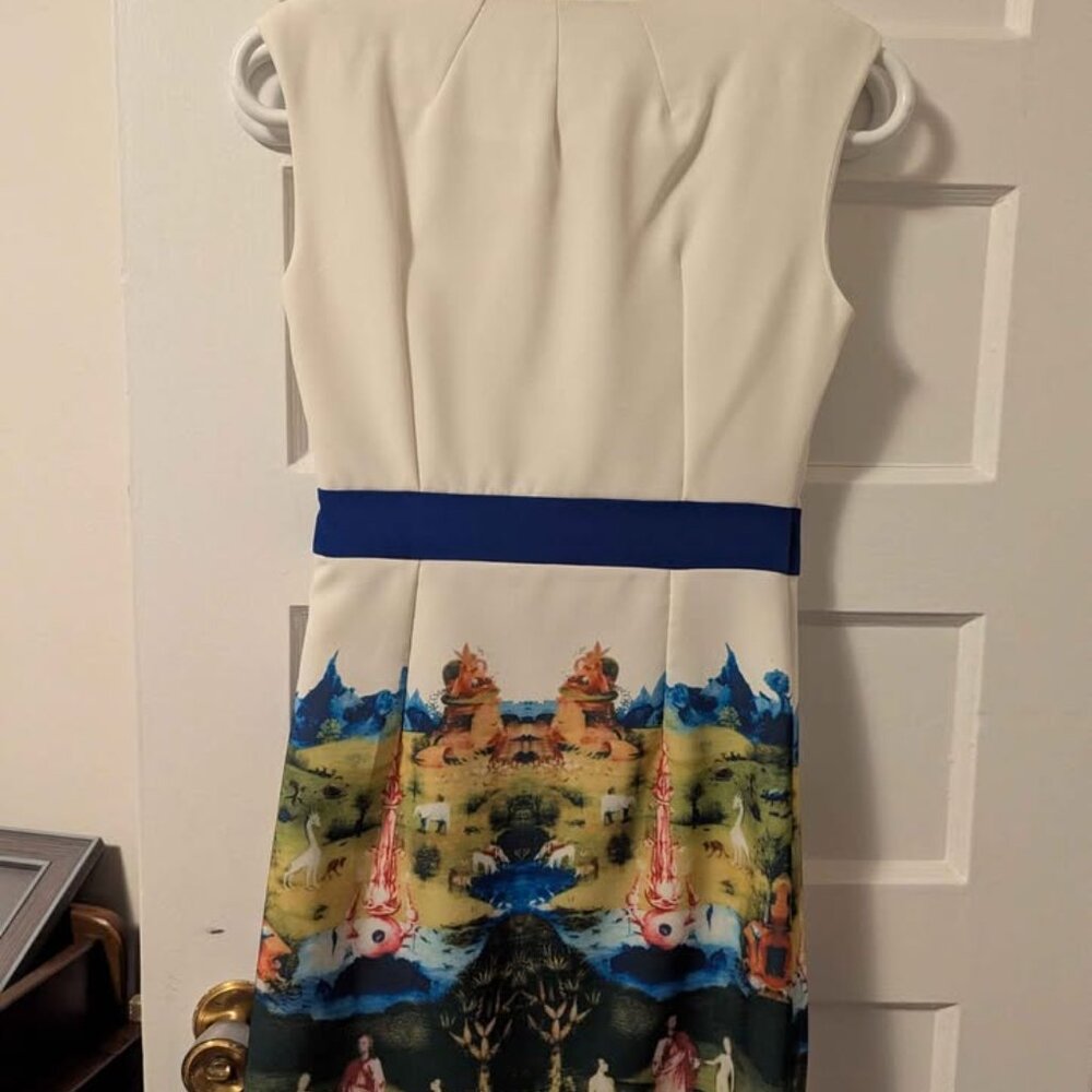 Vintage The Garden of Earthly Delights by Hieronymus Bosch dress